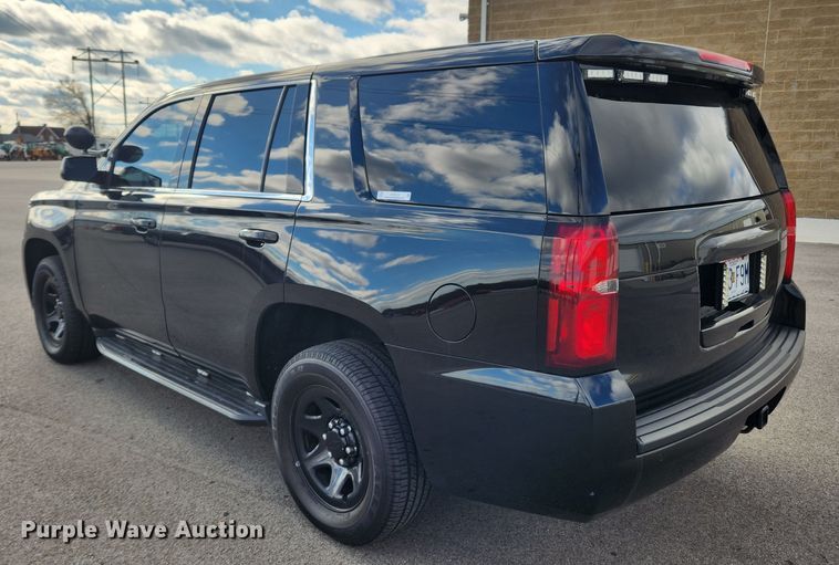 image for item KT9513 2018 Chevrolet Tahoe Police  SUV