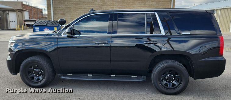 image for item KT9513 2018 Chevrolet Tahoe Police  SUV