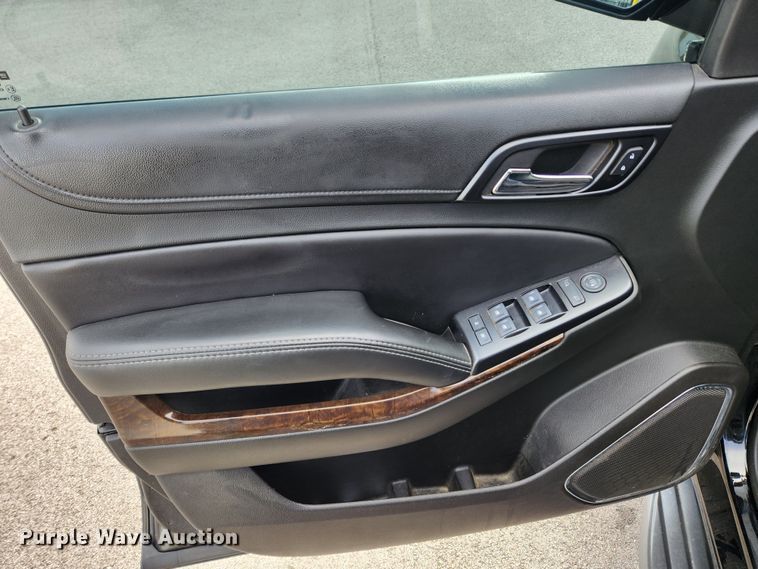 image for item KT9513 2018 Chevrolet Tahoe Police  SUV