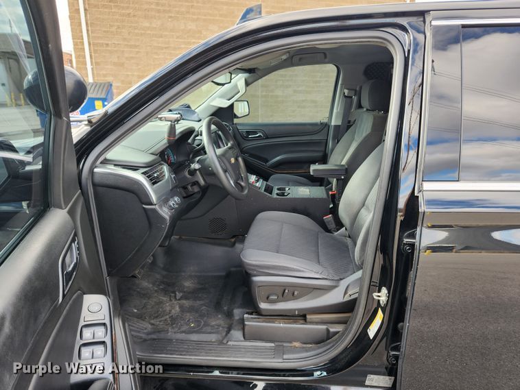image for item KT9513 2018 Chevrolet Tahoe Police  SUV