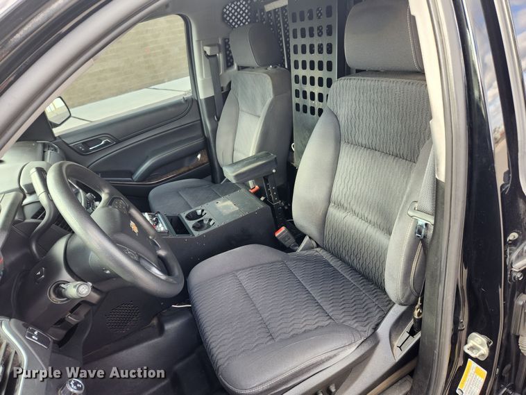 image for item KT9513 2018 Chevrolet Tahoe Police  SUV