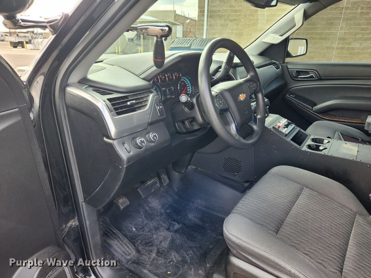 image for item KT9513 2018 Chevrolet Tahoe Police  SUV