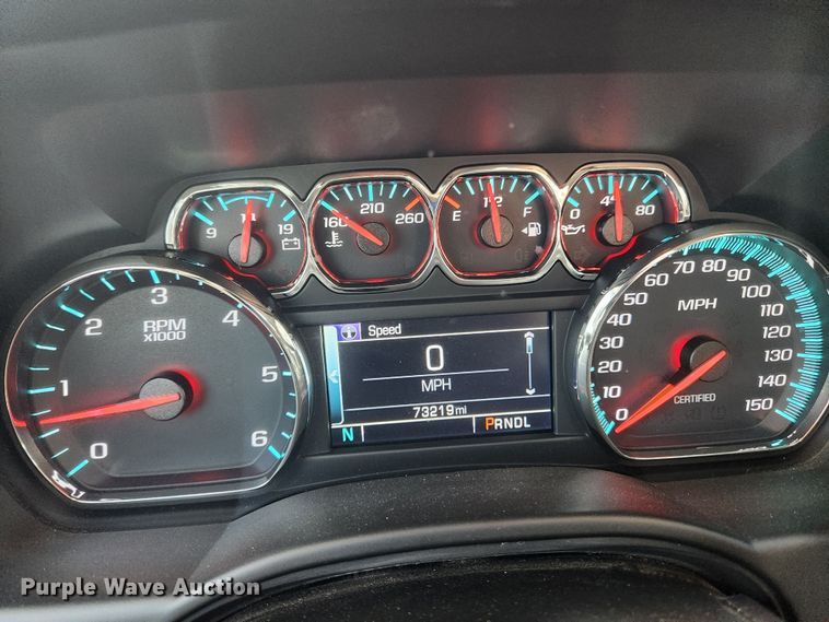 image for item KT9513 2018 Chevrolet Tahoe Police  SUV