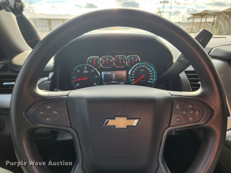 image for item KT9513 2018 Chevrolet Tahoe Police  SUV