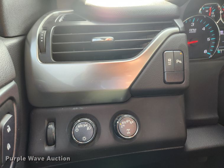 image for item KT9513 2018 Chevrolet Tahoe Police  SUV