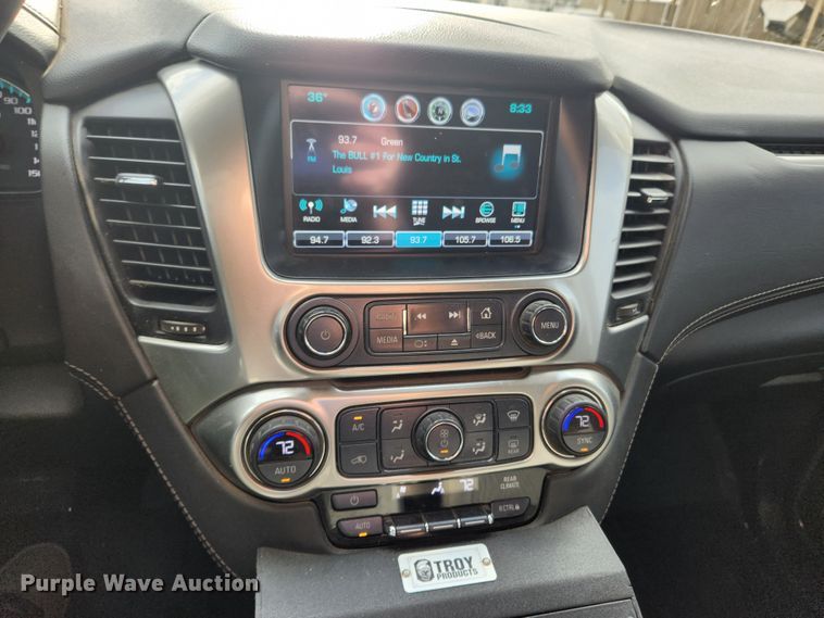 image for item KT9513 2018 Chevrolet Tahoe Police  SUV