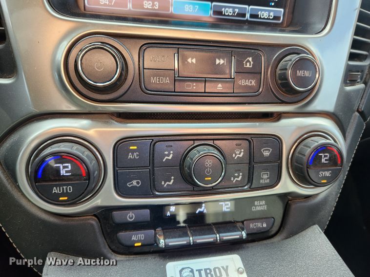 image for item KT9513 2018 Chevrolet Tahoe Police  SUV