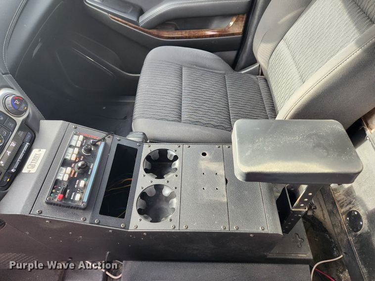 image for item KT9513 2018 Chevrolet Tahoe Police  SUV