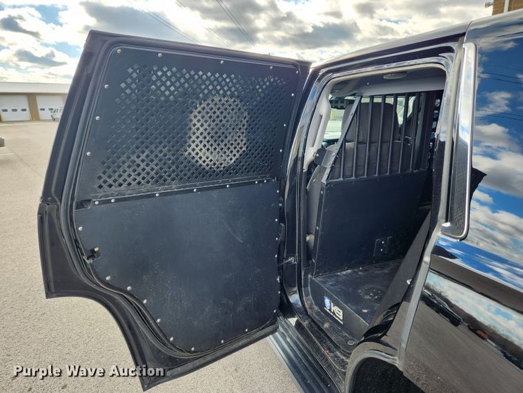 image for item KT9513 2018 Chevrolet Tahoe Police  SUV