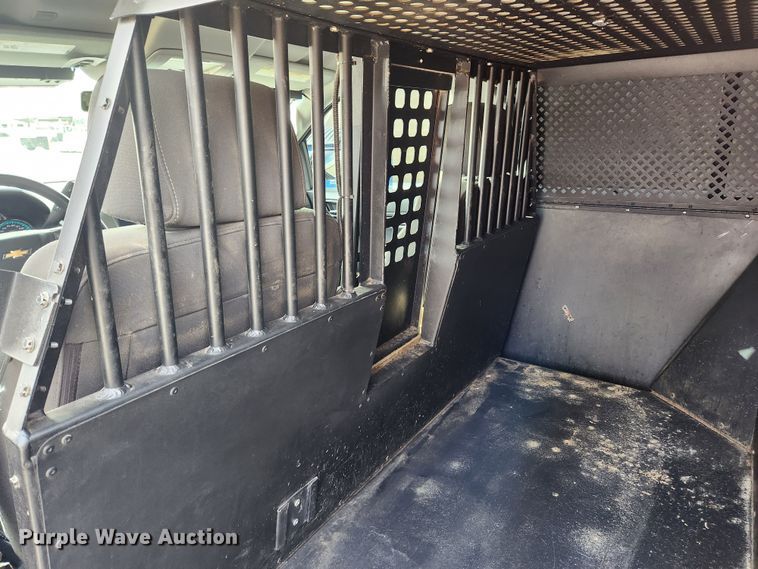 image for item KT9513 2018 Chevrolet Tahoe Police  SUV