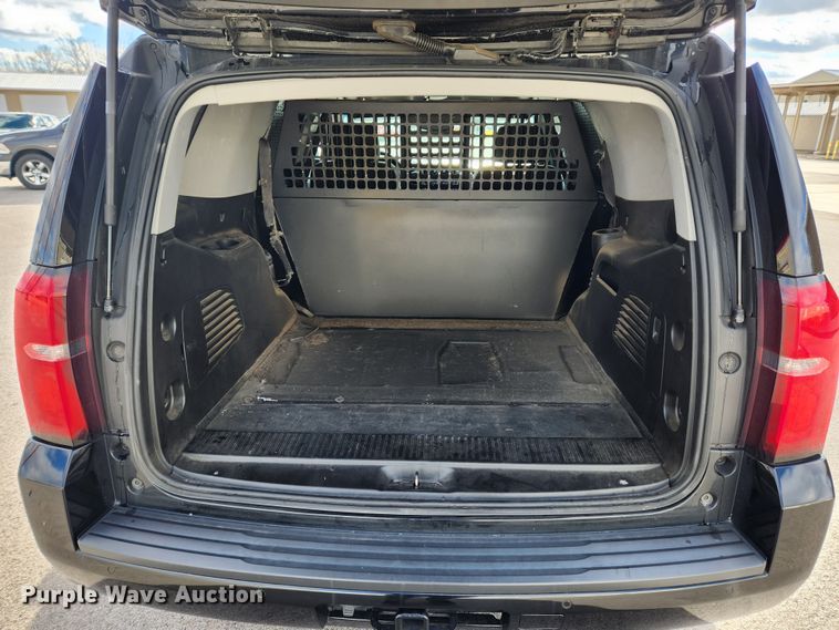 image for item KT9513 2018 Chevrolet Tahoe Police  SUV