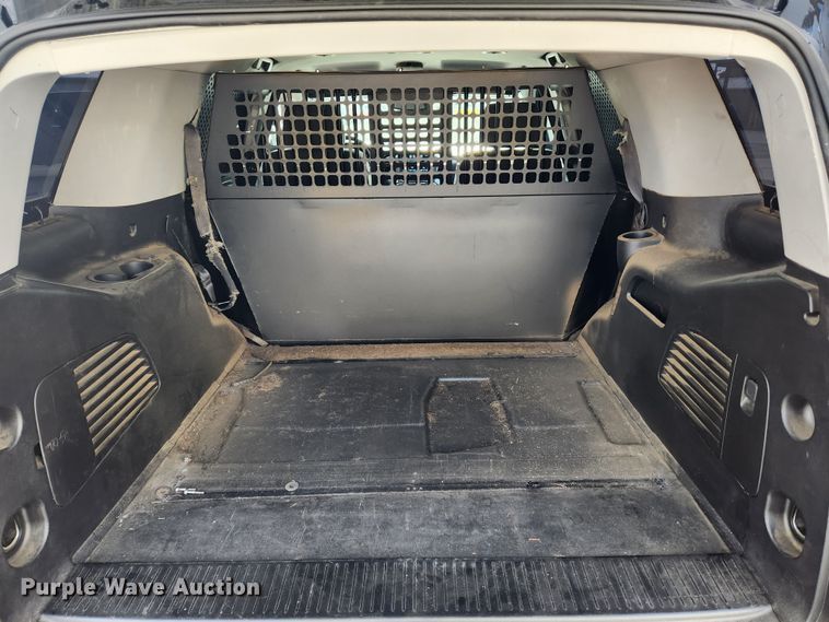 image for item KT9513 2018 Chevrolet Tahoe Police  SUV