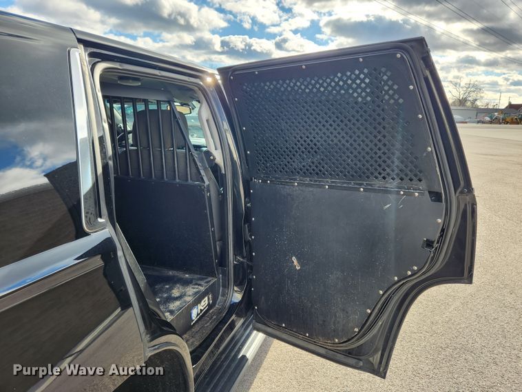 image for item KT9513 2018 Chevrolet Tahoe Police  SUV