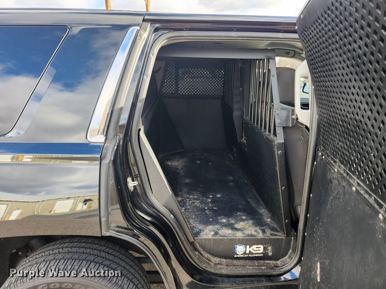 image for item KT9513 2018 Chevrolet Tahoe Police  SUV