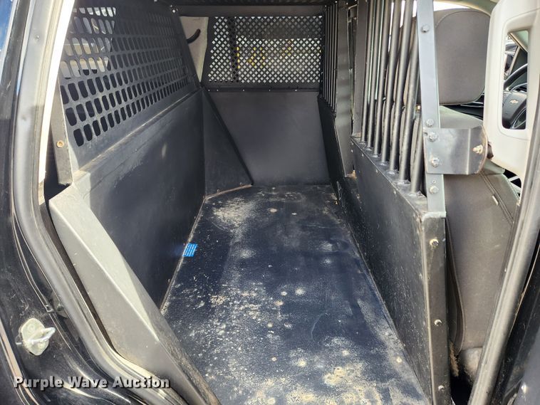 image for item KT9513 2018 Chevrolet Tahoe Police  SUV