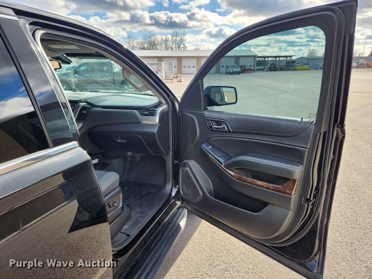 image for item KT9513 2018 Chevrolet Tahoe Police  SUV