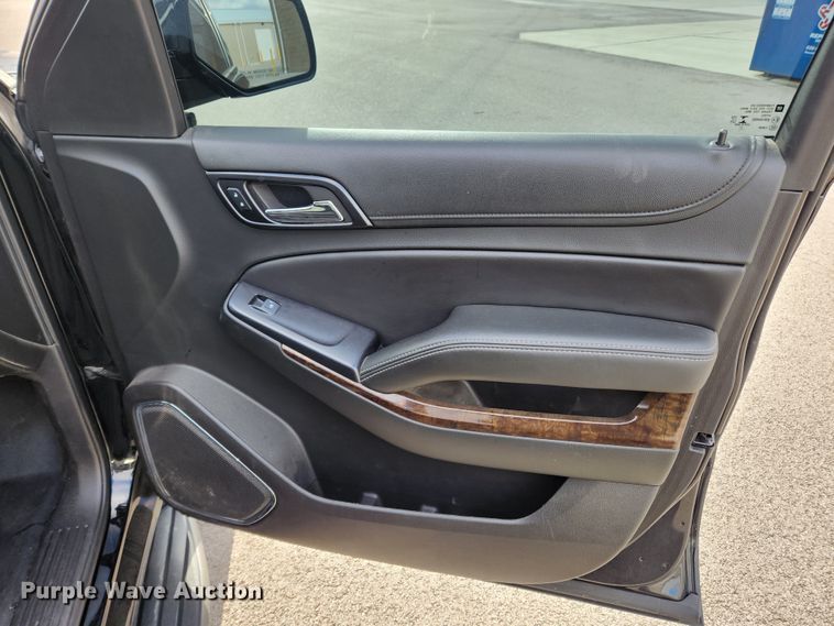 image for item KT9513 2018 Chevrolet Tahoe Police  SUV