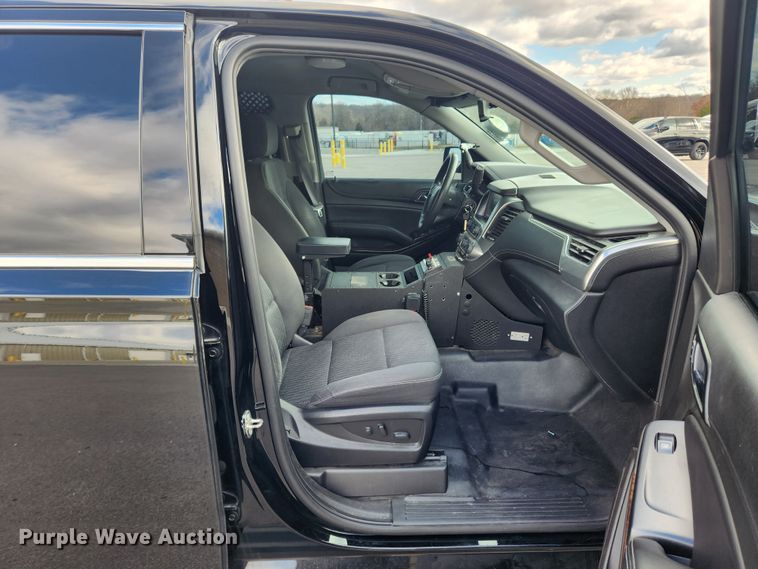 image for item KT9513 2018 Chevrolet Tahoe Police  SUV