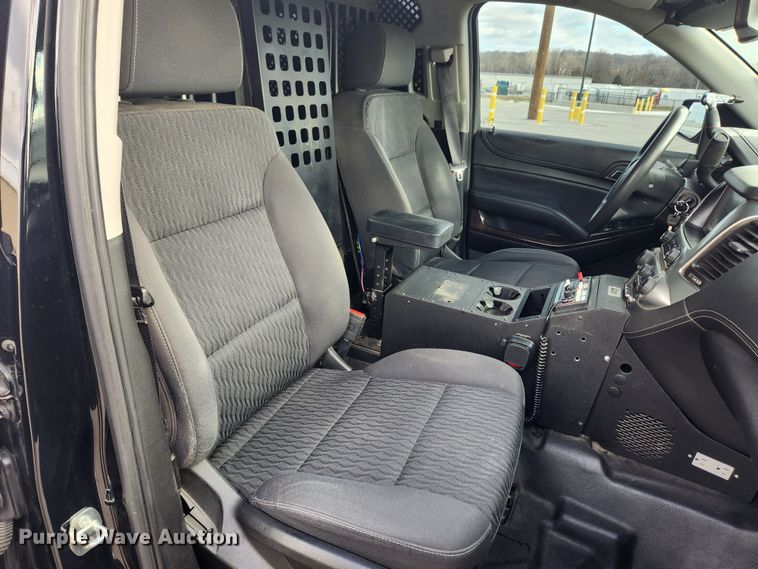 image for item KT9513 2018 Chevrolet Tahoe Police  SUV