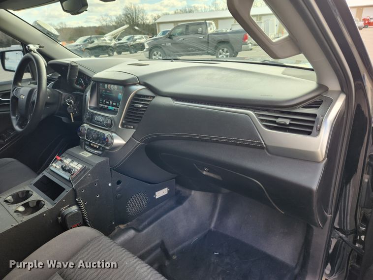 image for item KT9513 2018 Chevrolet Tahoe Police  SUV