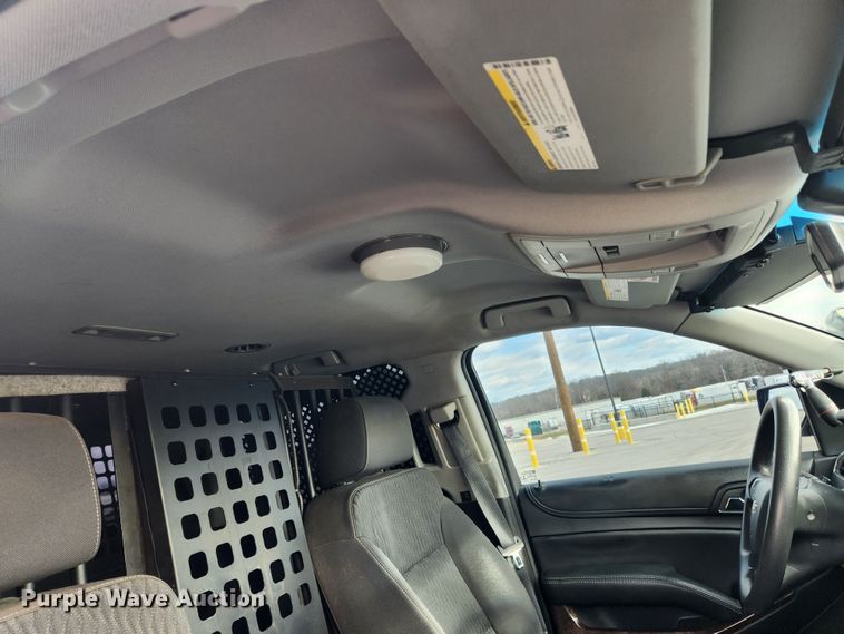 image for item KT9513 2018 Chevrolet Tahoe Police  SUV