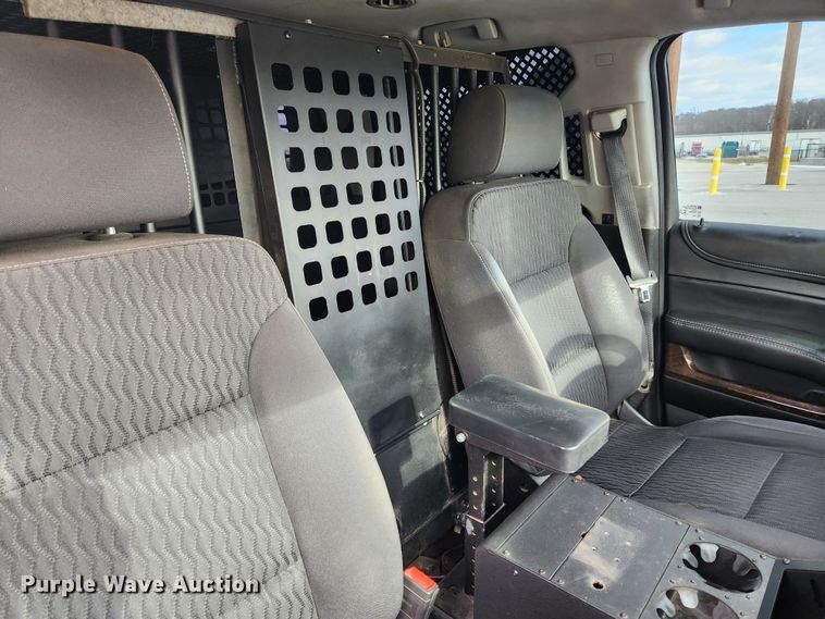 image for item KT9513 2018 Chevrolet Tahoe Police  SUV