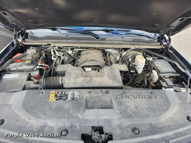 image for item KT9513 2018 Chevrolet Tahoe Police  SUV