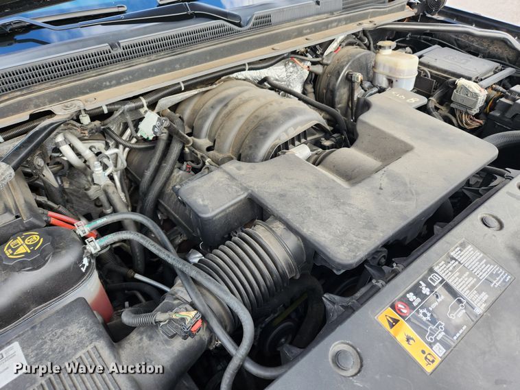 image for item KT9513 2018 Chevrolet Tahoe Police  SUV