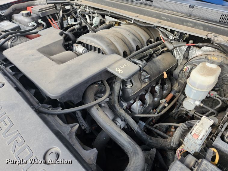 image for item KT9513 2018 Chevrolet Tahoe Police  SUV