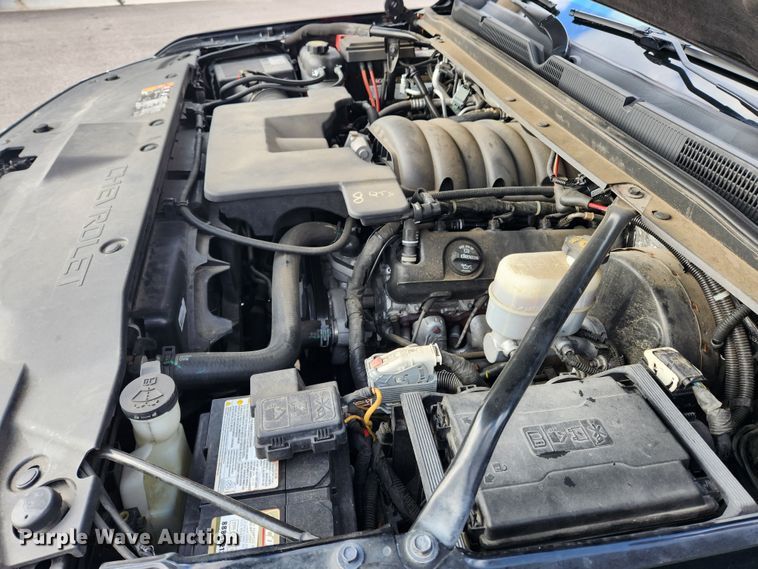 image for item KT9513 2018 Chevrolet Tahoe Police  SUV