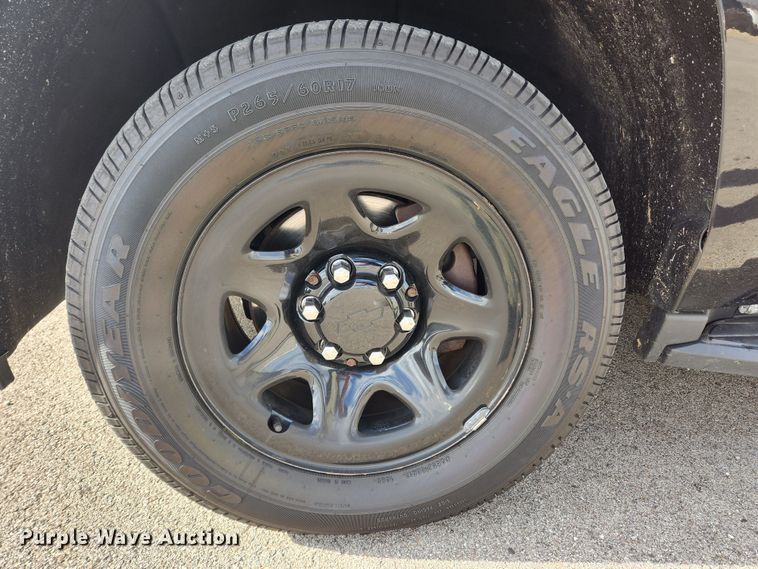 image for item KT9513 2018 Chevrolet Tahoe Police  SUV