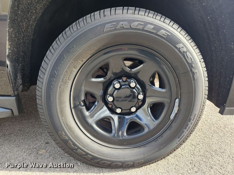 image for item KT9513 2018 Chevrolet Tahoe Police  SUV