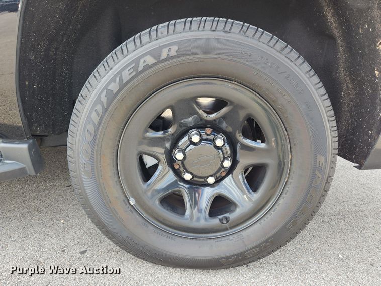 image for item KT9513 2018 Chevrolet Tahoe Police  SUV