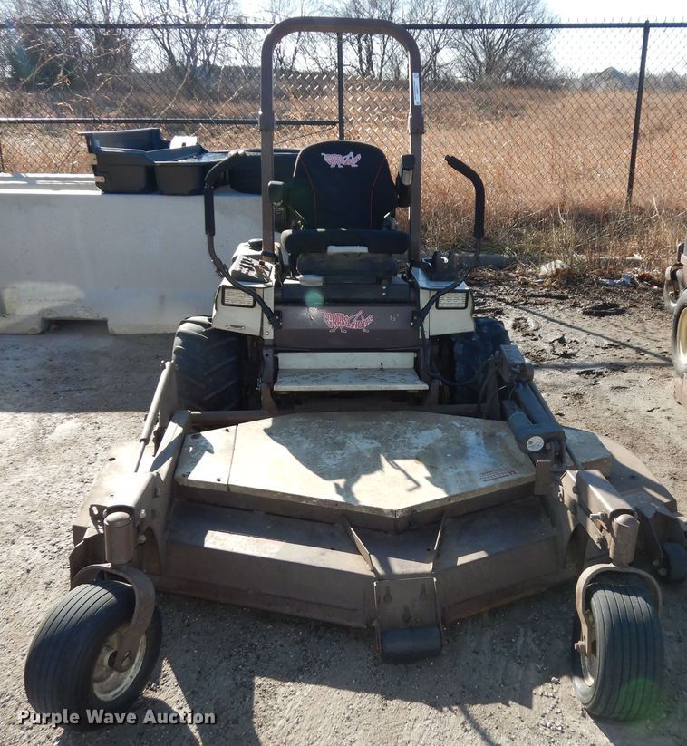 image for item LG9805 Grasshopper 932  ZTR lawn mower