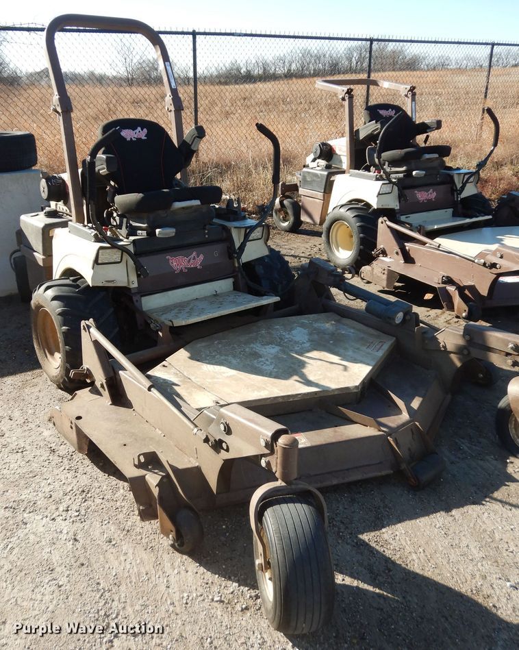 image for item LG9805 Grasshopper 932  ZTR lawn mower