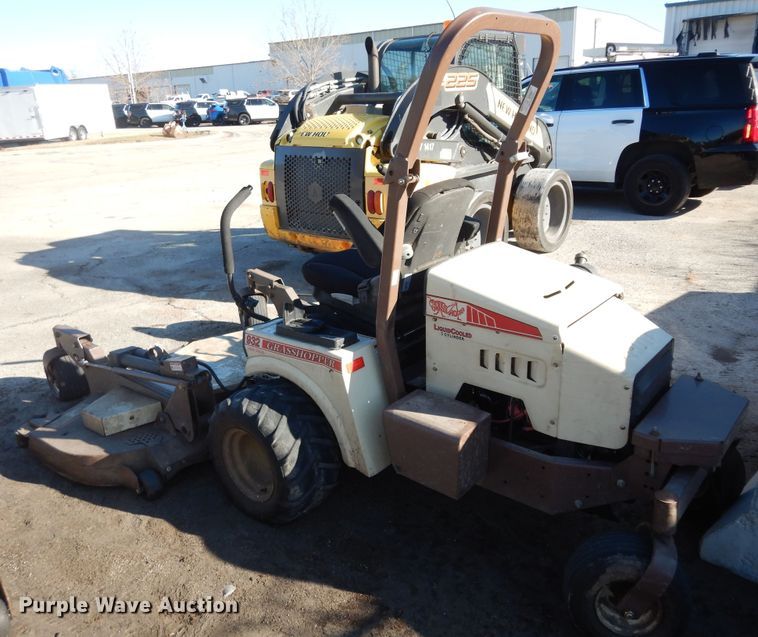 image for item LG9805 Grasshopper 932  ZTR lawn mower