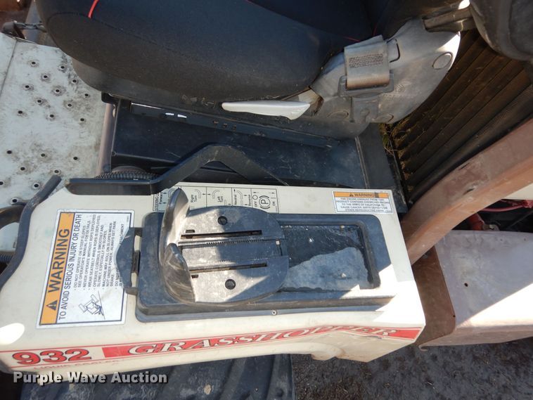 image for item LG9805 Grasshopper 932  ZTR lawn mower