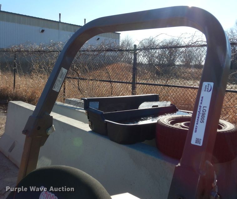 image for item LG9805 Grasshopper 932  ZTR lawn mower