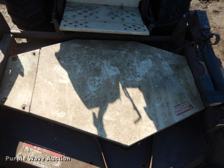 image for item LG9805 Grasshopper 932  ZTR lawn mower