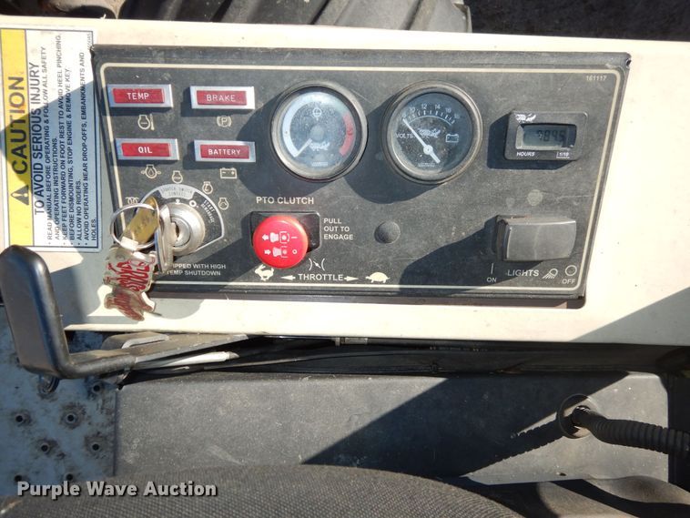 image for item LG9805 Grasshopper 932  ZTR lawn mower