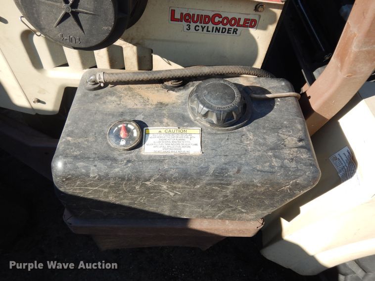 image for item LG9805 Grasshopper 932  ZTR lawn mower