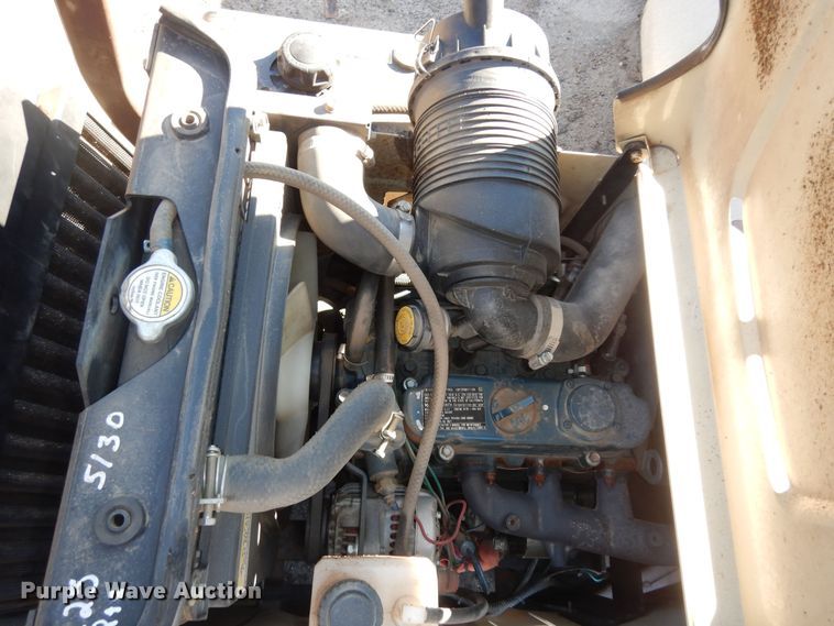 image for item LG9805 Grasshopper 932  ZTR lawn mower