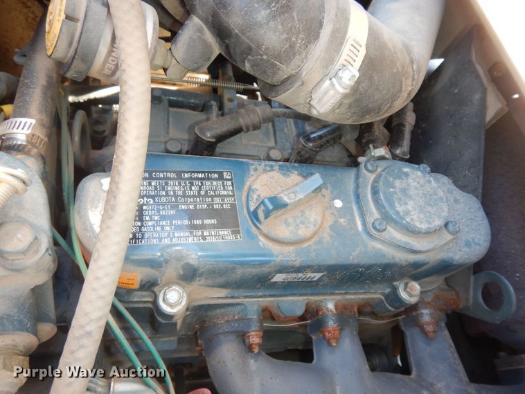 image for item LG9805 Grasshopper 932  ZTR lawn mower