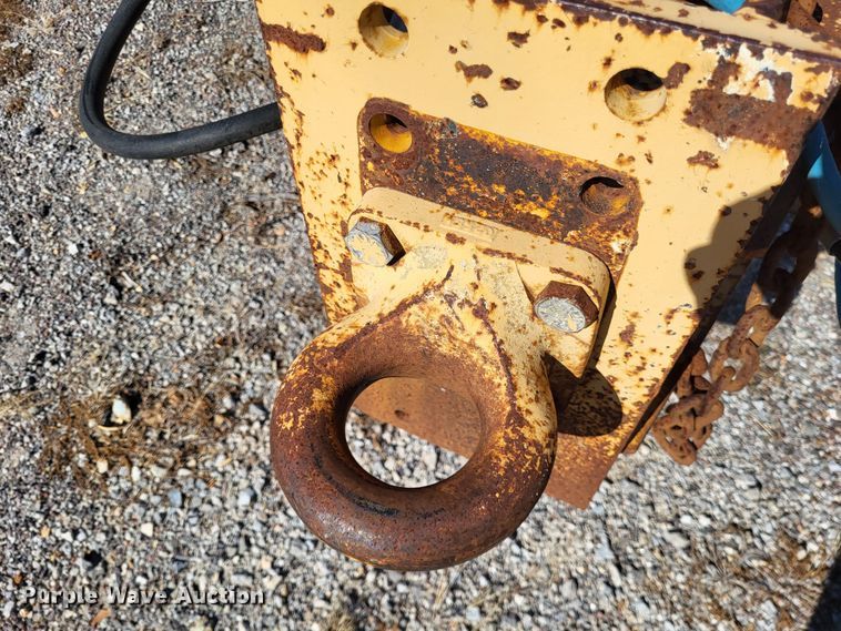 image for item LR9058 1998 Trail King TK20  equipment trailer