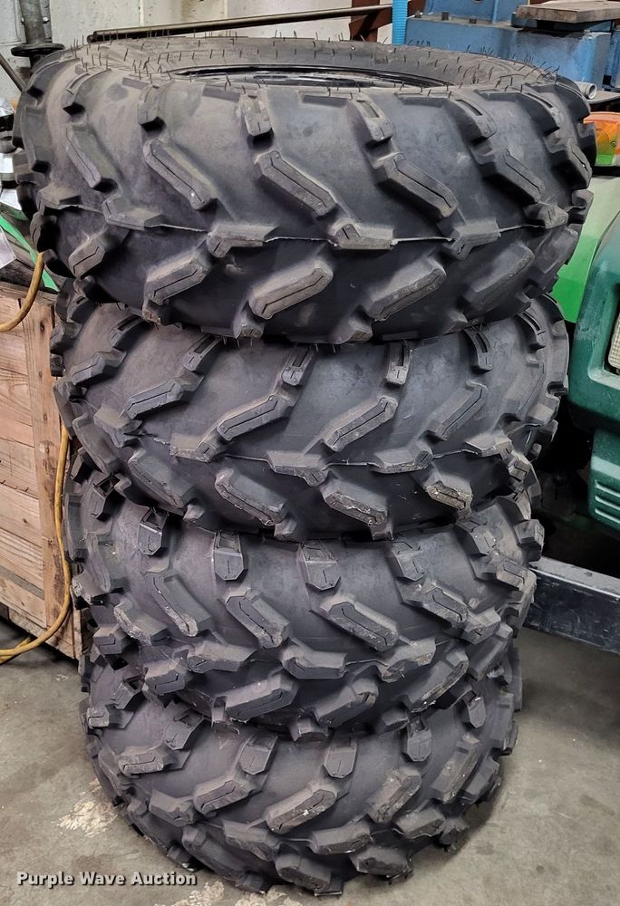 image for item LR9138 (4) tires