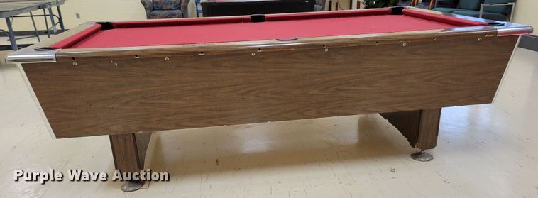image for item LY9843 US Billiards  pool table