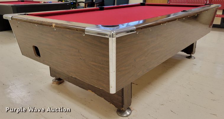image for item LY9843 US Billiards  pool table