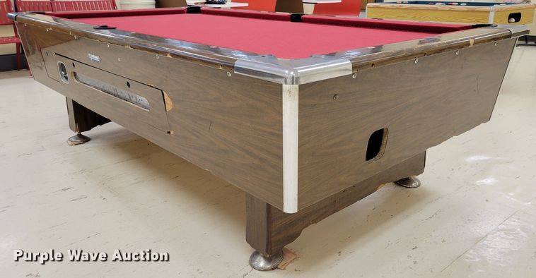 image for item LY9843 US Billiards  pool table