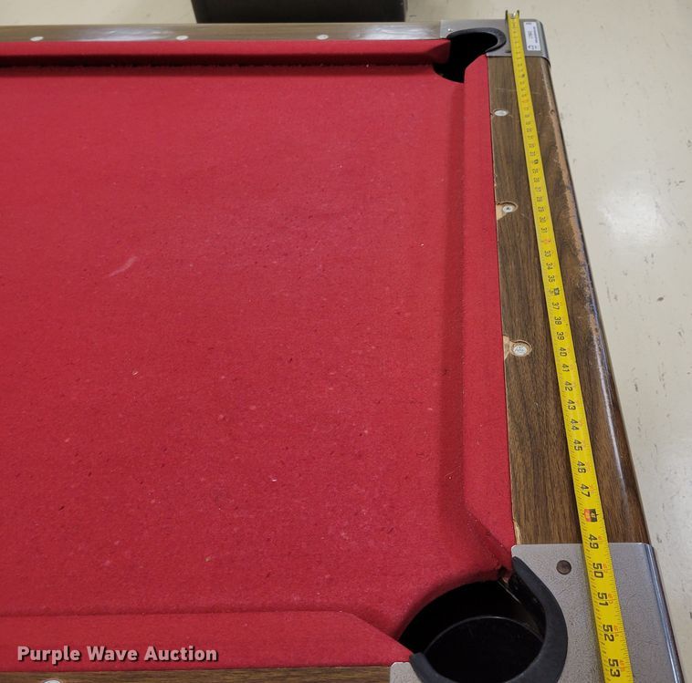 image for item LY9843 US Billiards  pool table