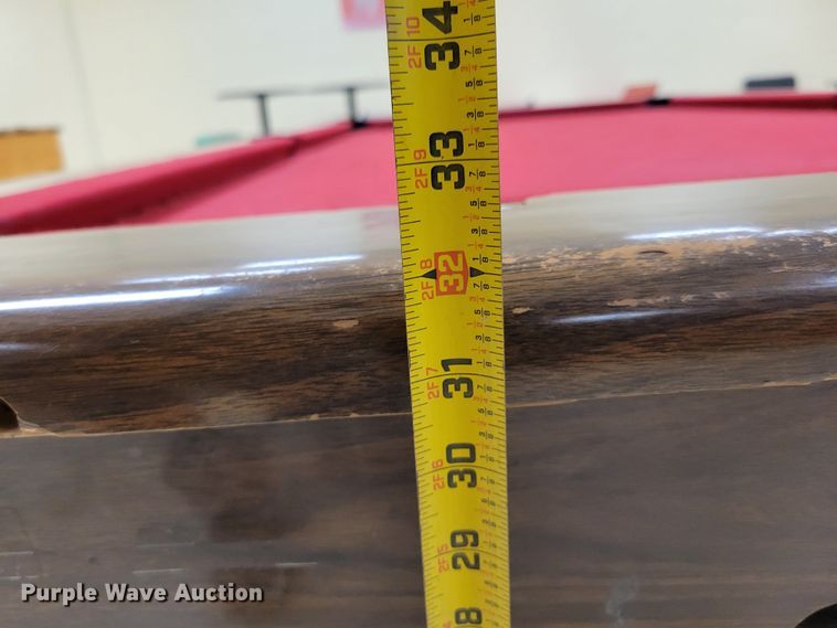 image for item LY9843 US Billiards  pool table